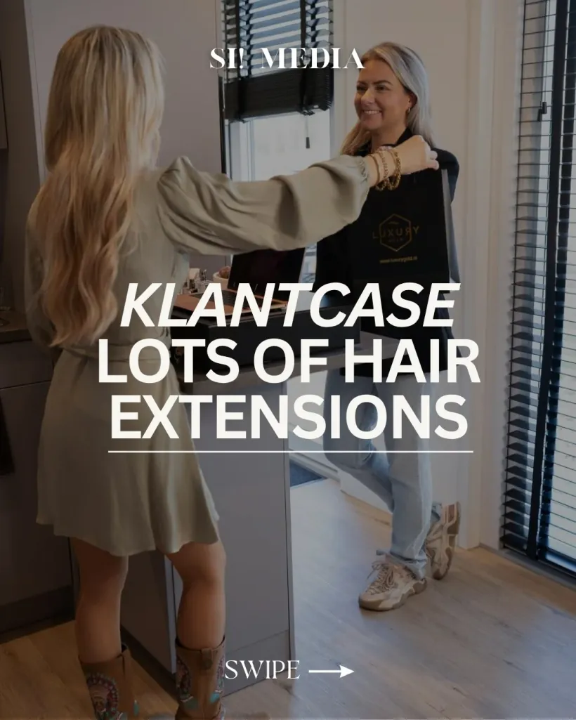 Case: samenwerking Lots of Hairextensions