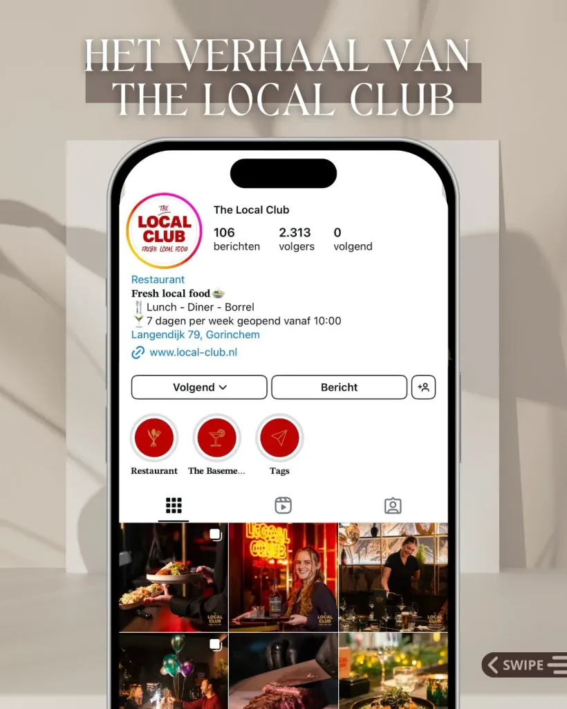 Case: The Local Club